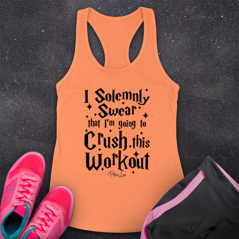 Clearance | I Solemnly Swear Im Going To Crush This Workout