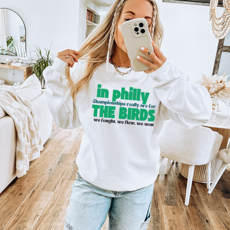 Clearance | PH - Championships are for the BIRDS