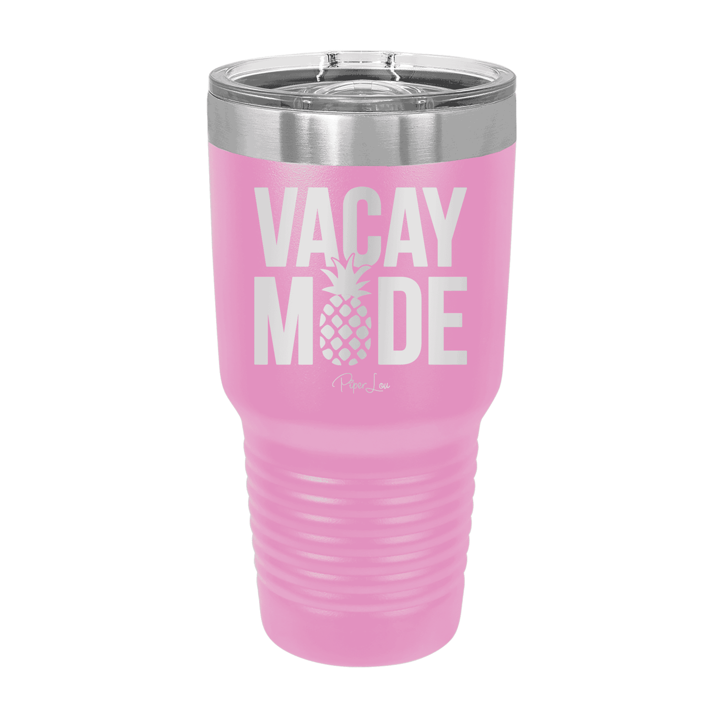Clearance | Vacay Mode Laser Etched Tumbler
