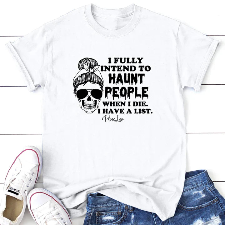 Clearance | I Fully Intend To Haunt People