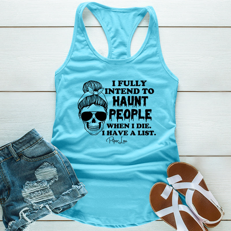 Clearance | I Fully Intend To Haunt People