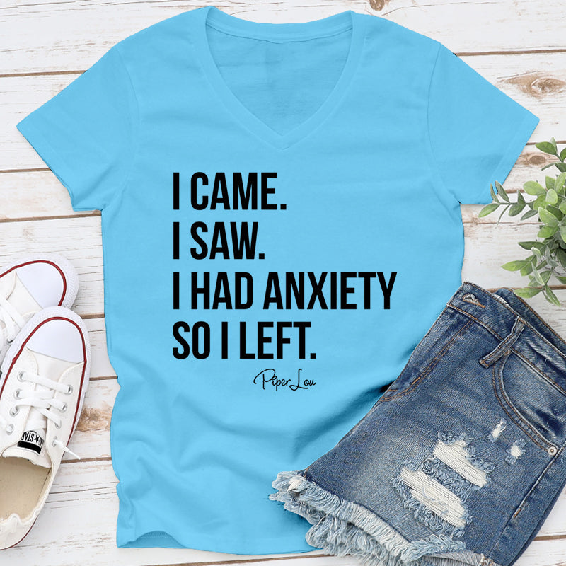 Clearance | I Came I Saw I Had Anxiety
