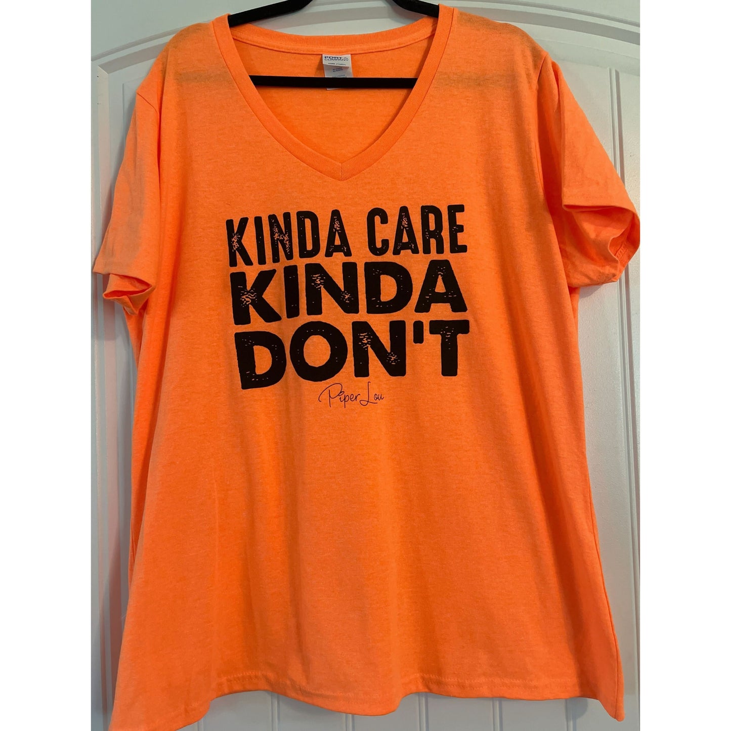 Clearance | Kinda Care Kinda Don't V-Neck