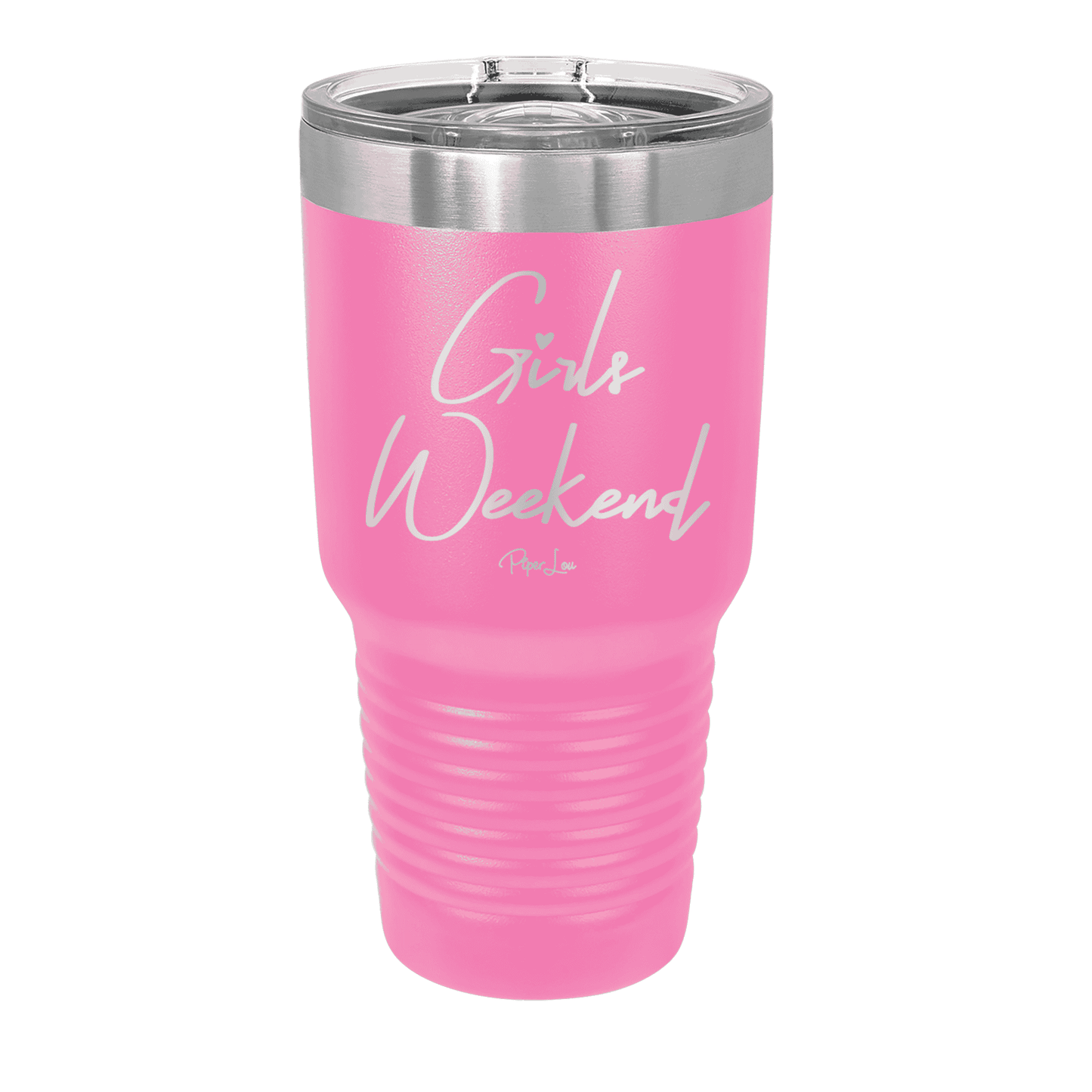 Clearance | Girls Weekend Laser Etched Tumbler