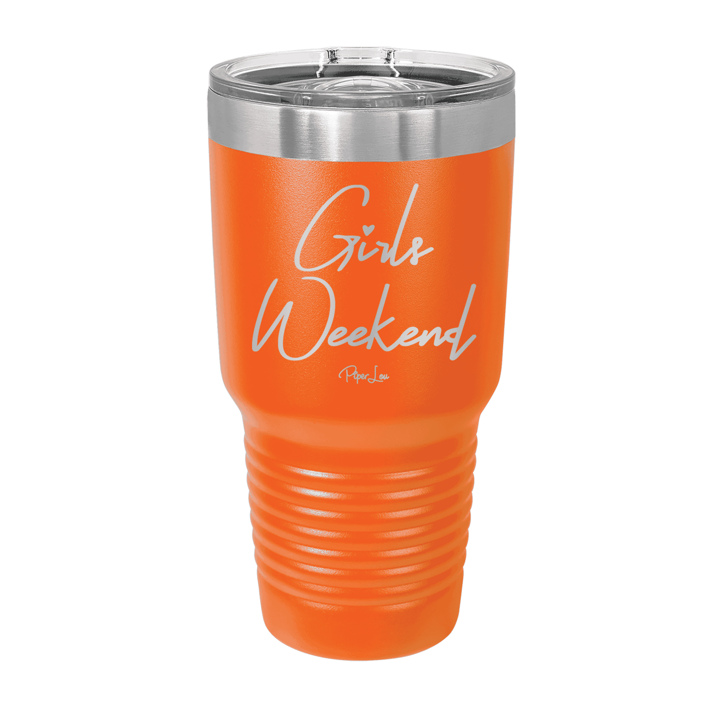 Clearance | Girls Weekend Laser Etched Tumbler