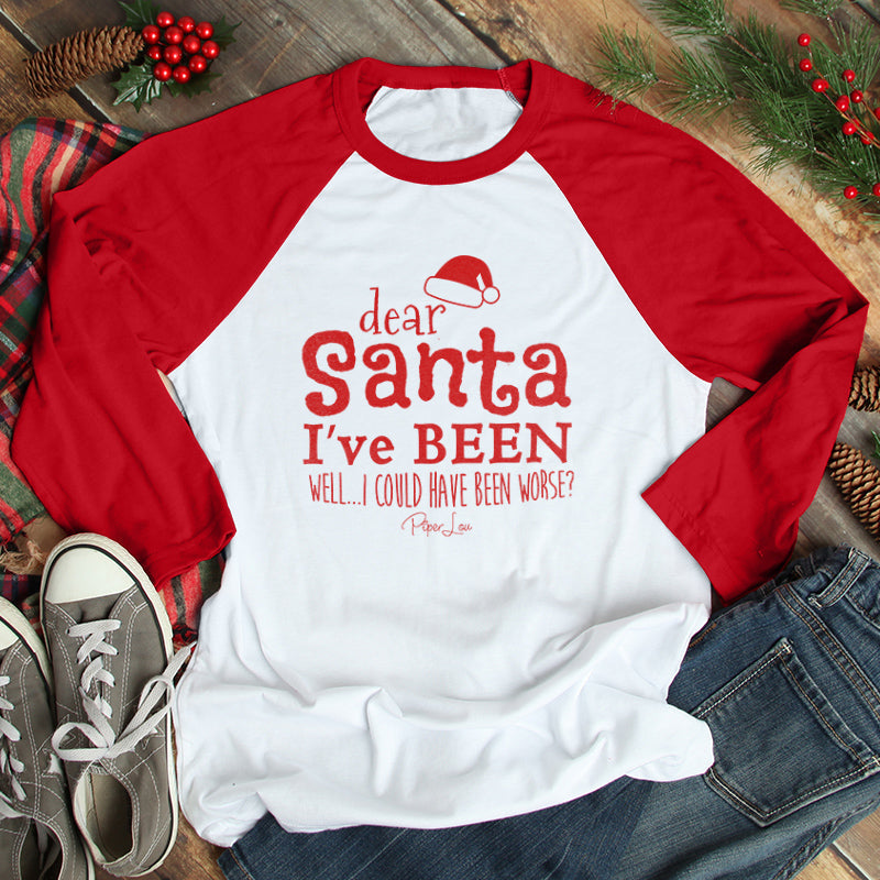 Clearance | Dear Santa I Could Have Been Worse