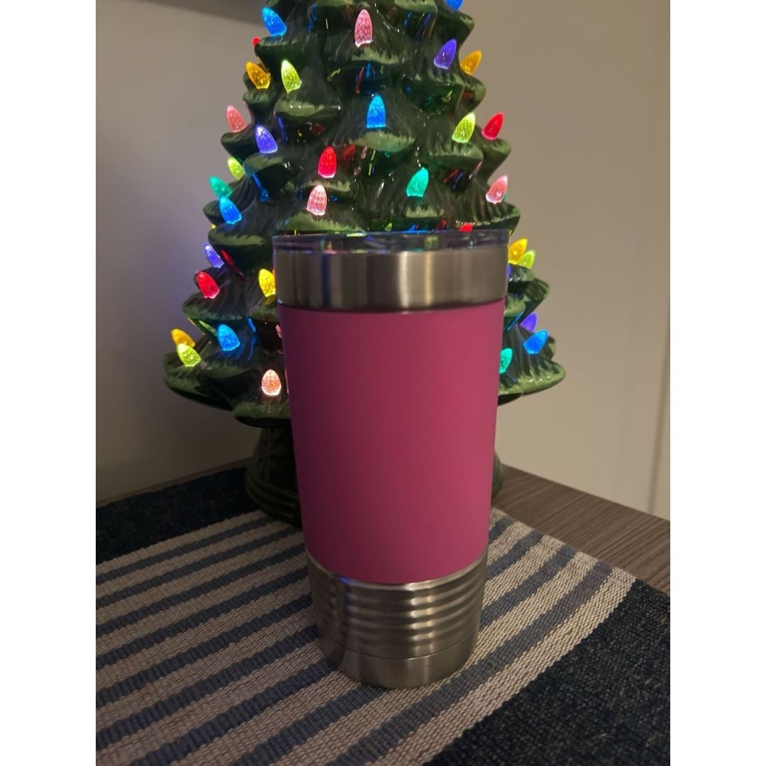 Clearance | Leatherette Tumbler