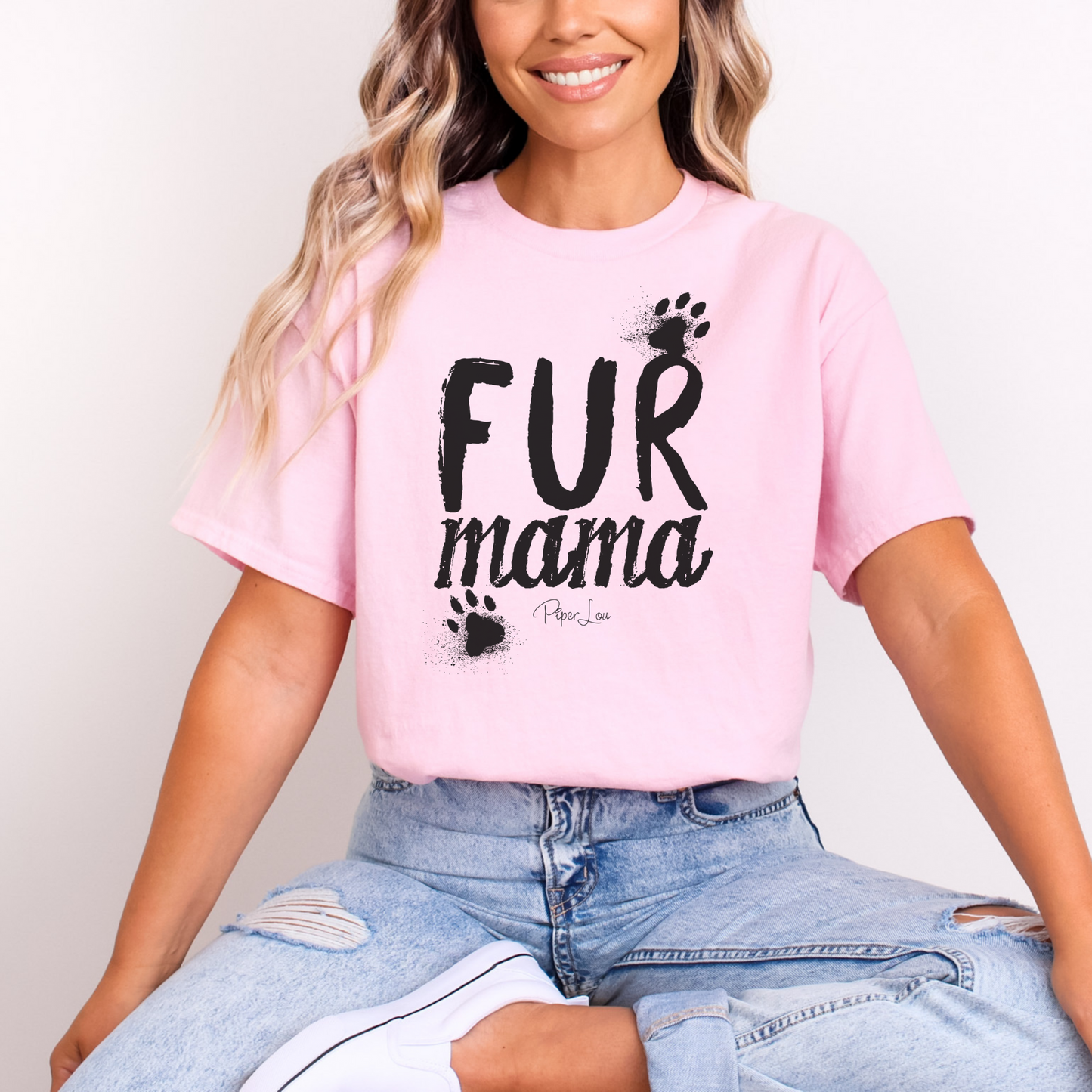 Clearance | Fur Mama Tee