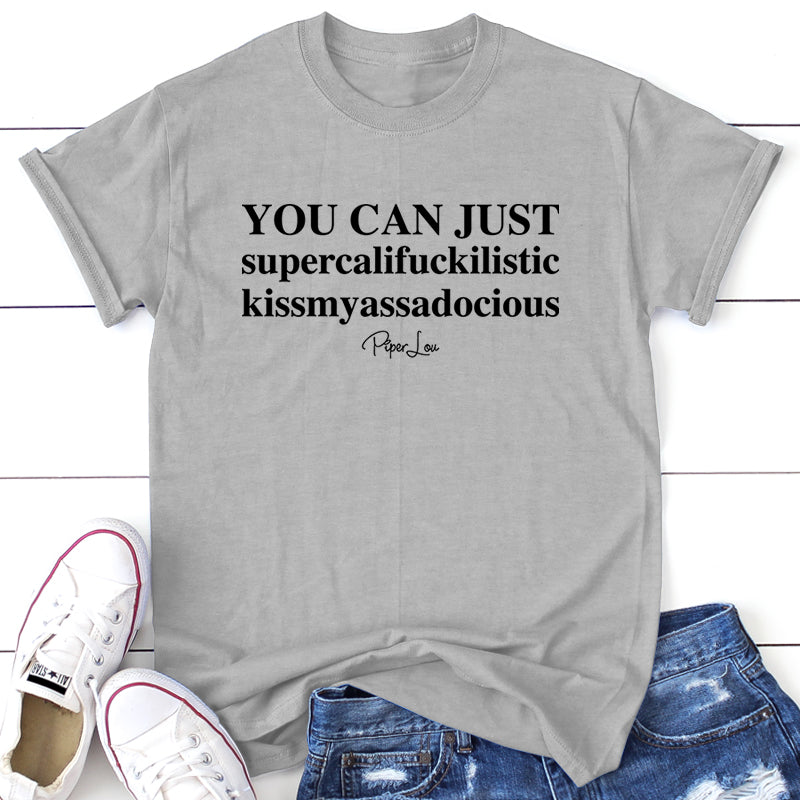 Clearance | You Can Just Supercalifuckalistic