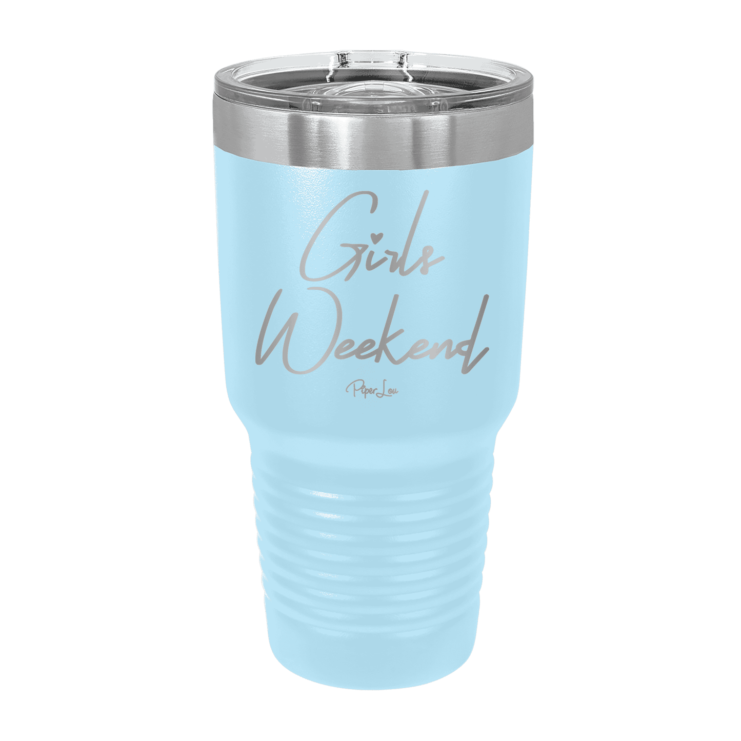 Clearance | Girls Weekend Laser Etched Tumbler