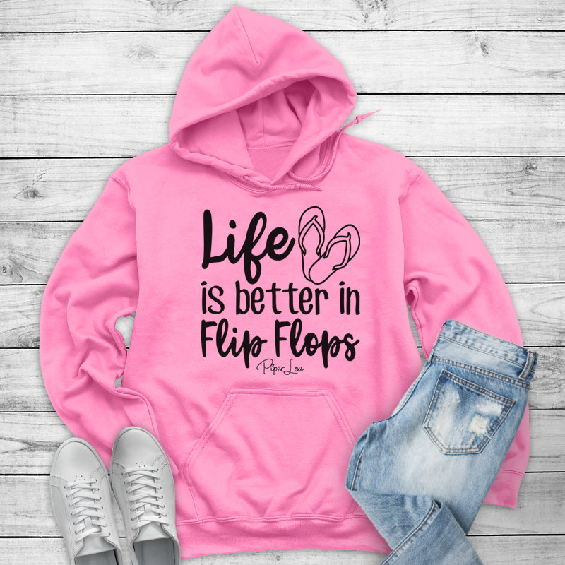 Clearance | Life Is Better In Flip Flops Outerwear