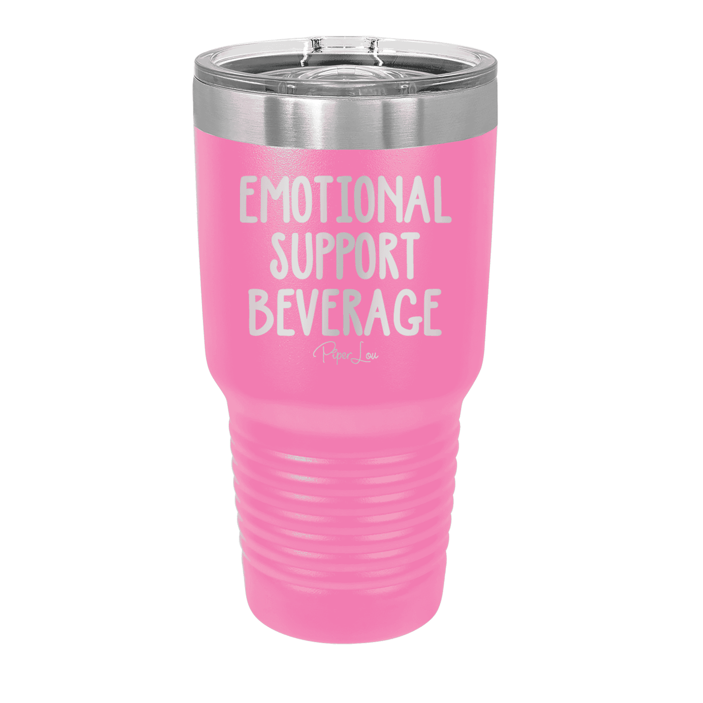 Clearance | Emotional Support Beverage Laser Etched Tumbler