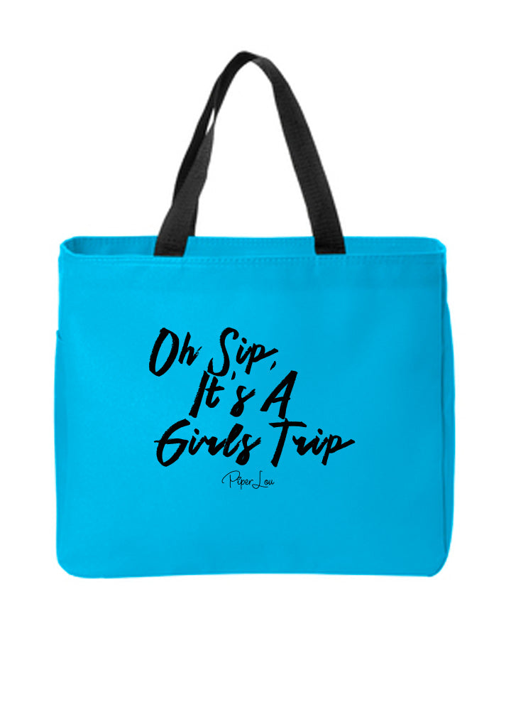 Clearance | Oh Sip, Its a Girls Trip Tote Bags