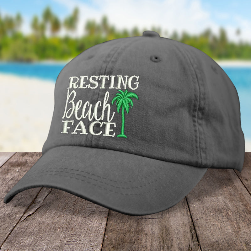 Clearance | Resting Beach Face Hat