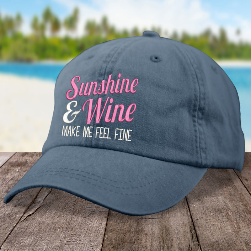 Clearance | Sunshine And Wine Hat