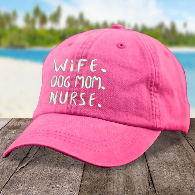 Clearance | Wife Dog Mom Nurse Hat