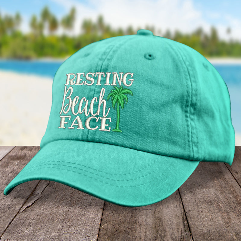 Clearance | Resting Beach Face Hat