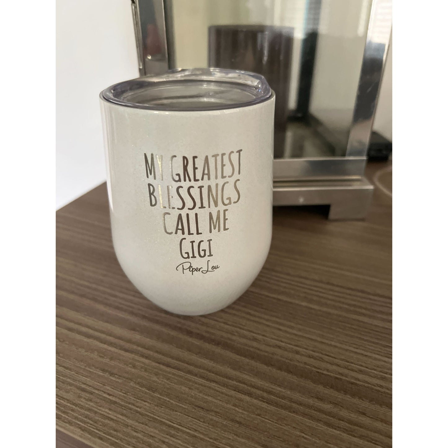 Clearance | My Greatest Blessings Call Me Gigi Laser Etched Tumbler