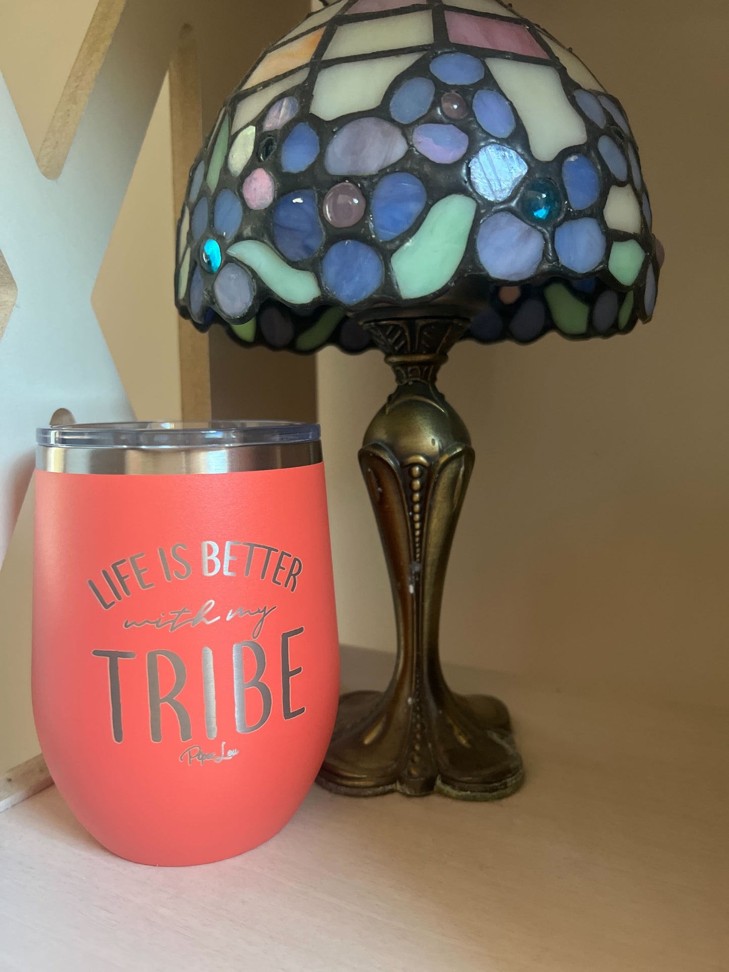 Clearance | Life Is Better With My Tribe Wine Cup