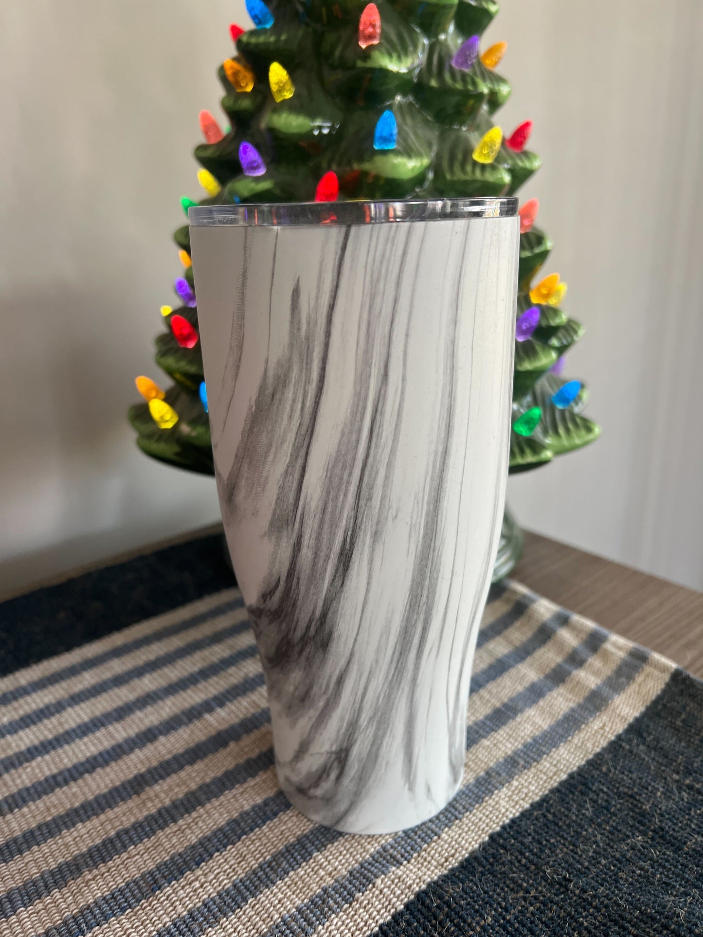 Clearance | Piper Lou Marble 27oz Tumbler