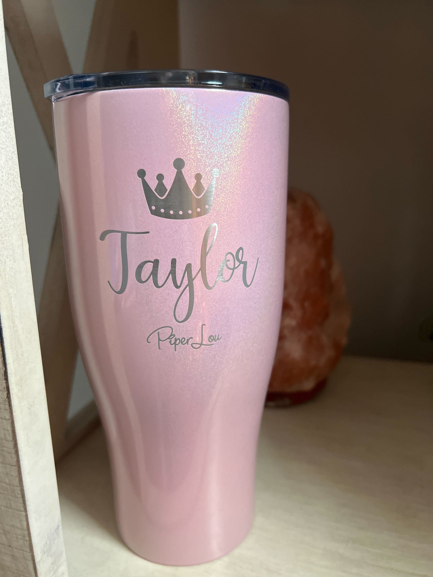Clearance | Taylor Crown Laser Etched Tumbler