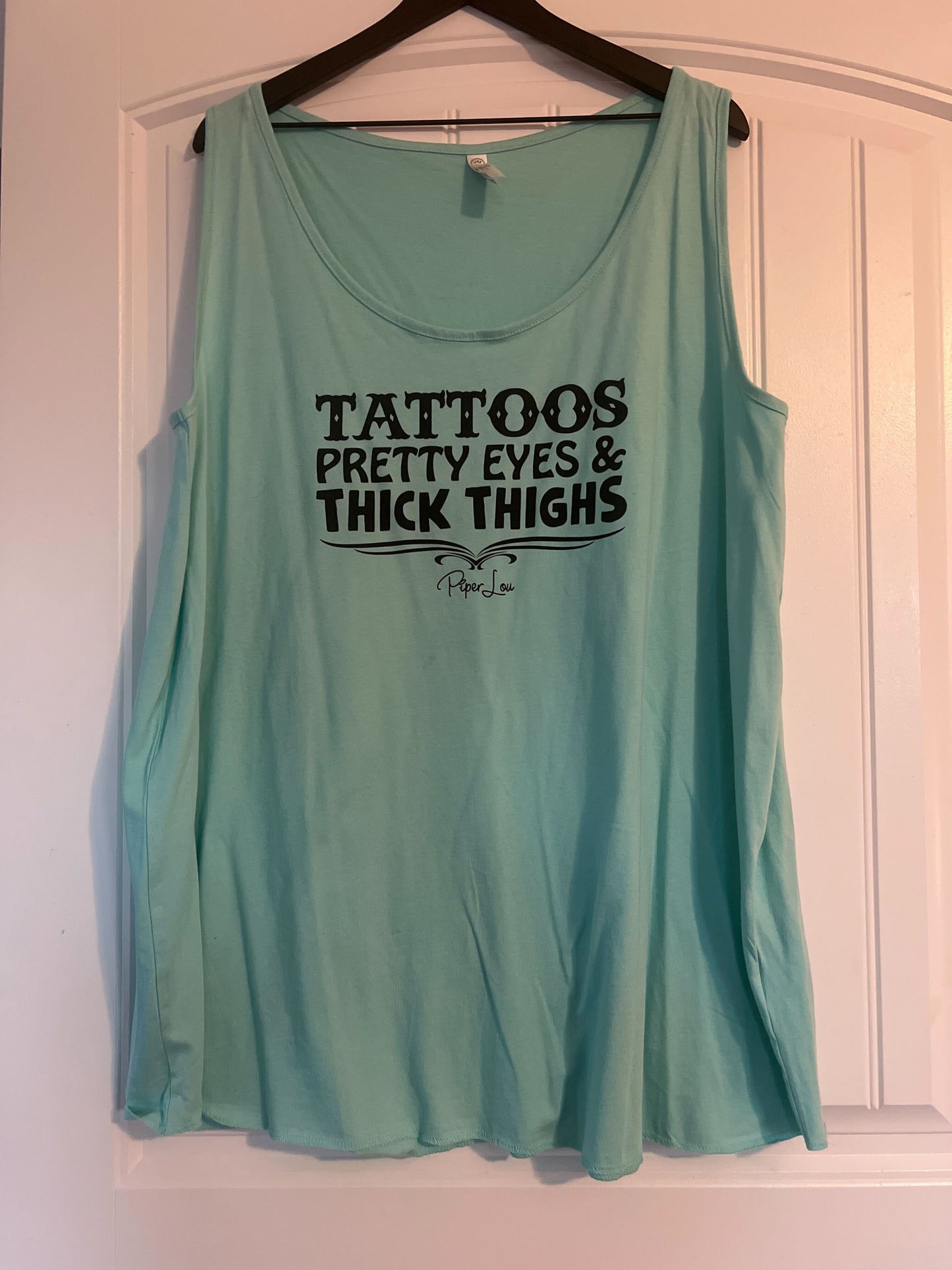 Clearance | Tattoos Pretty Eyes Thick Thighs