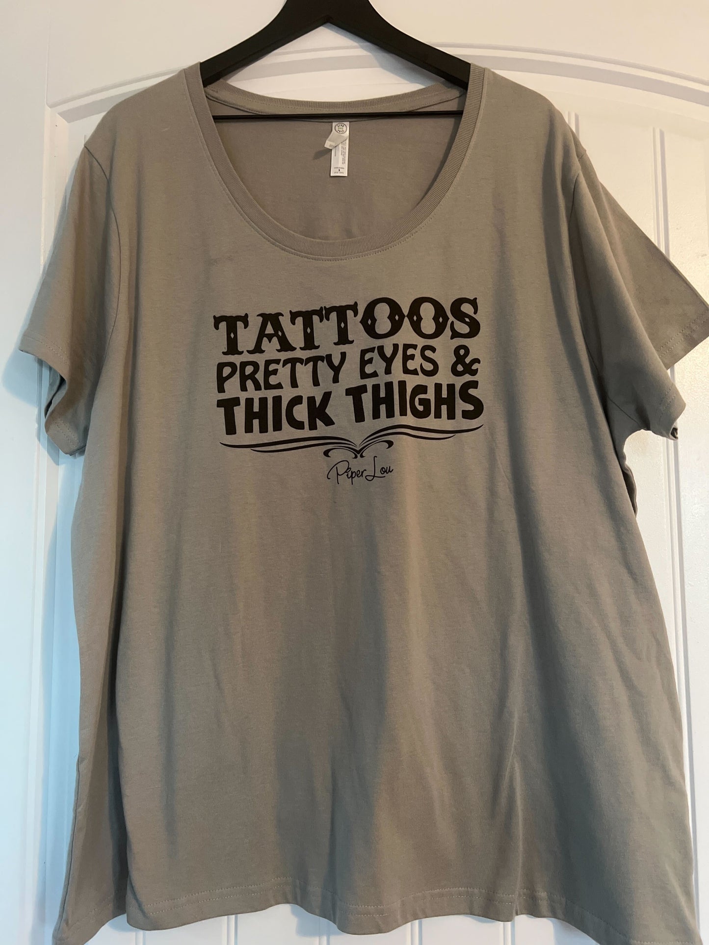 Clearance | Tattoos Pretty Eyes Thick Thighs