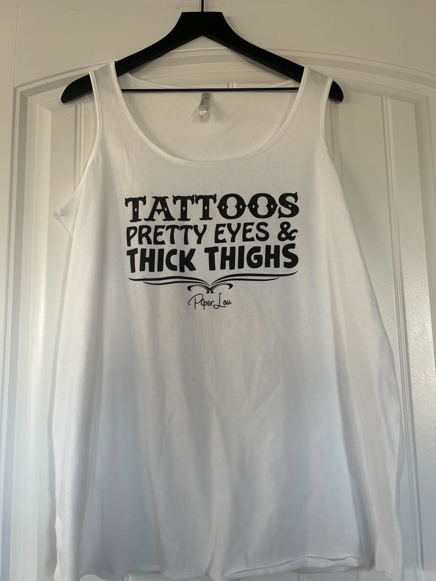 Clearance | Tattoos Pretty Eyes Thick Thighs