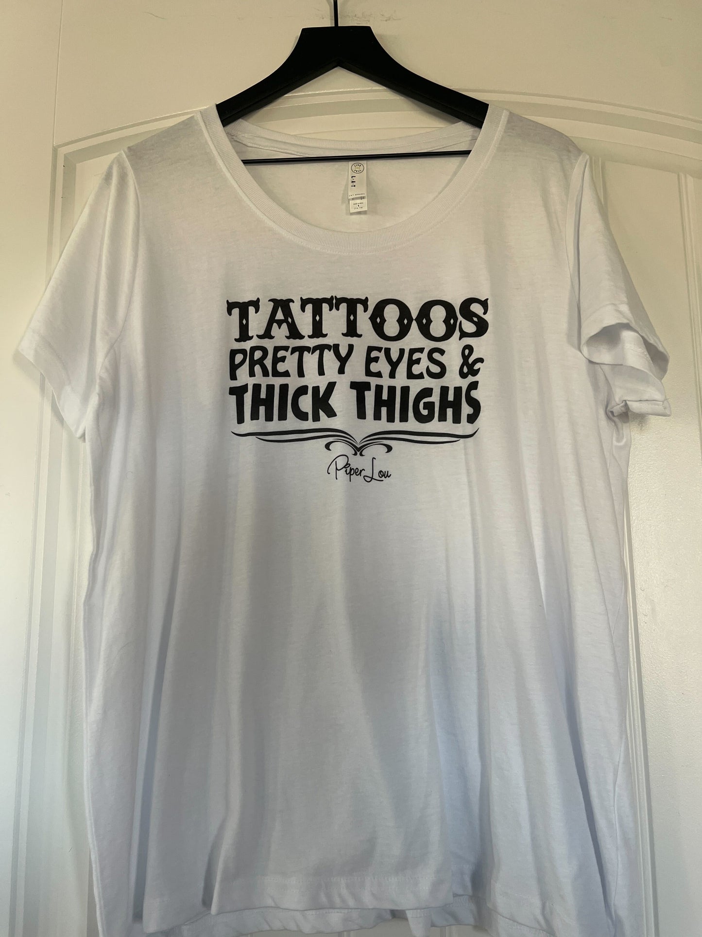 Clearance | Tattoos Pretty Eyes Thick Thighs