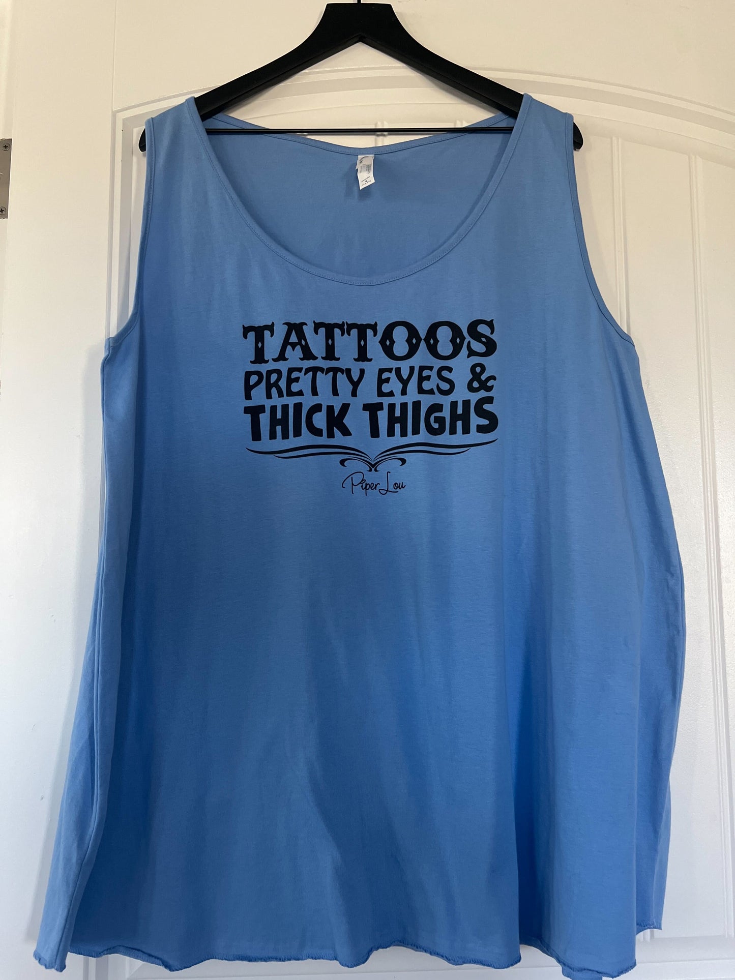 Clearance | Tattoos Pretty Eyes Thick Thighs