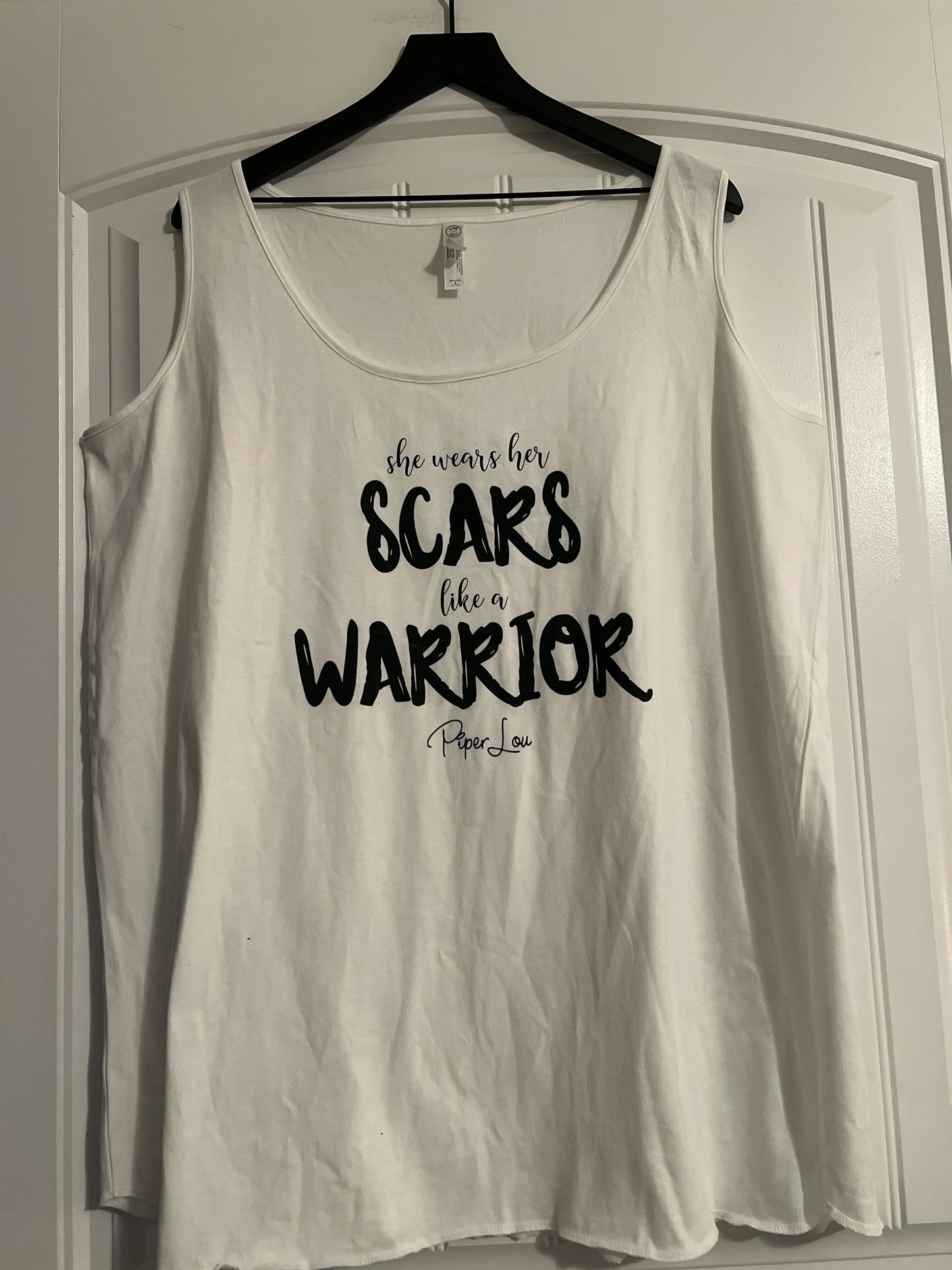 Clearance | She Wears Her Scars Like A Warrior