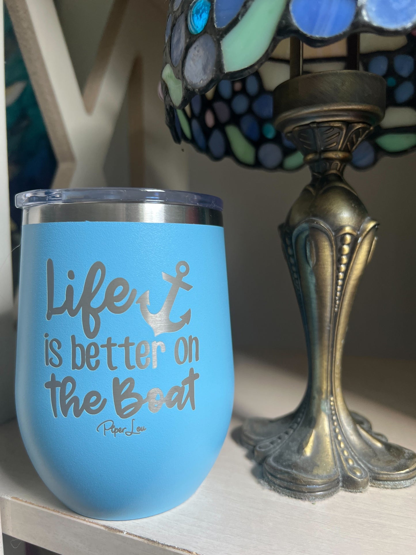 Clearance | Life Is Better On The Boat Wine Cup