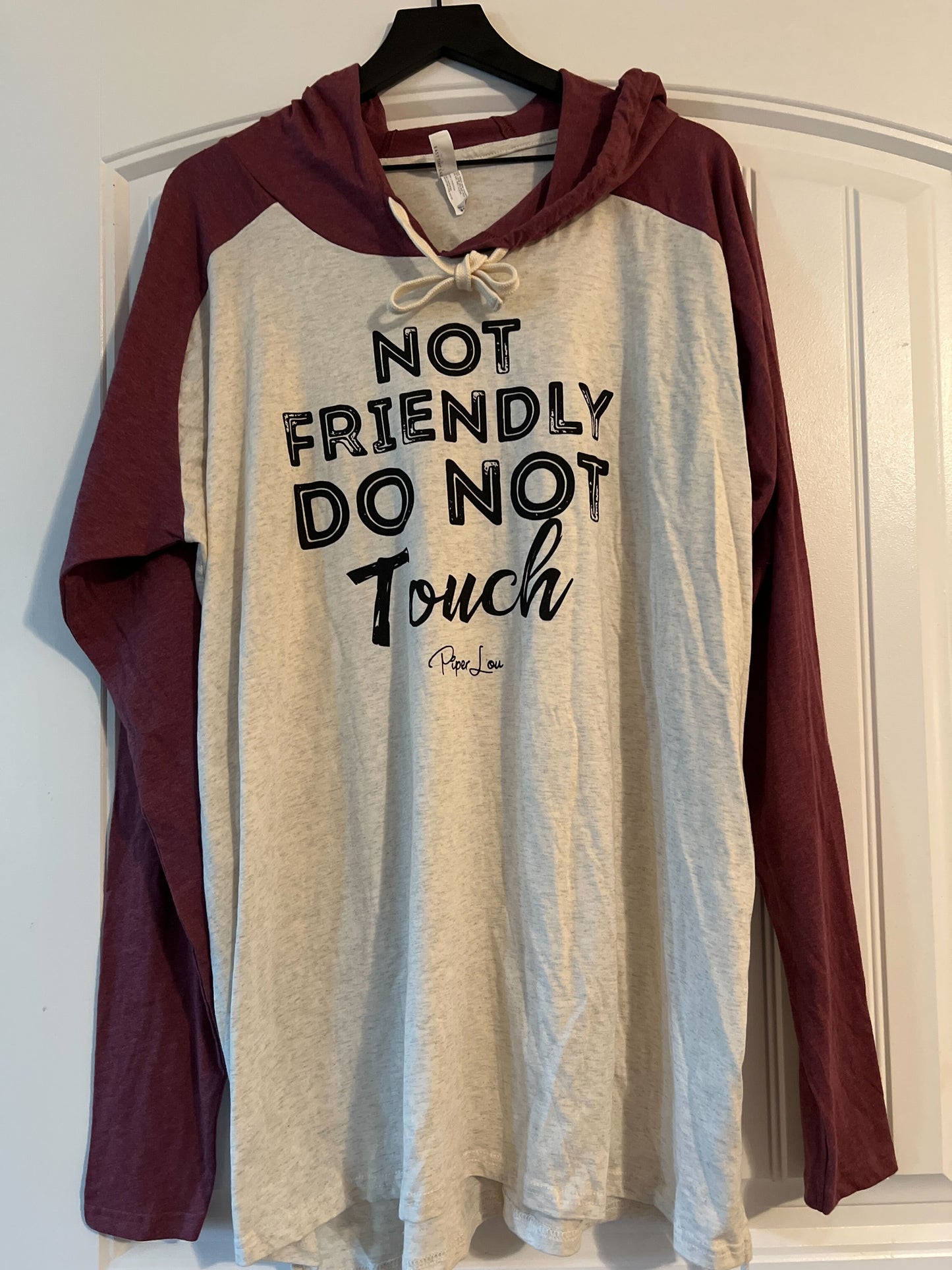 Clearance | Not Friendly Do Not Touch