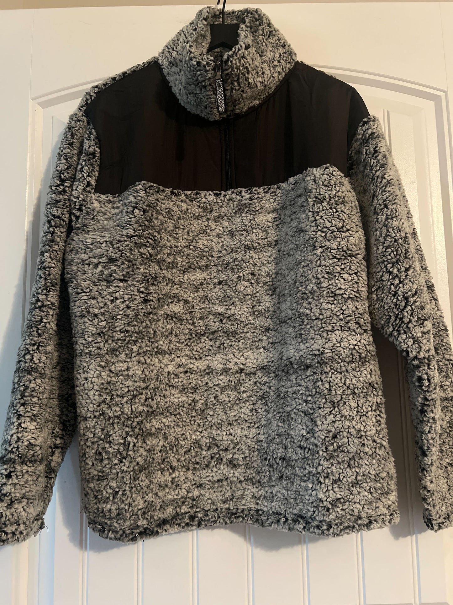 Clearance | Sherpa 1/4 Zip Pullover