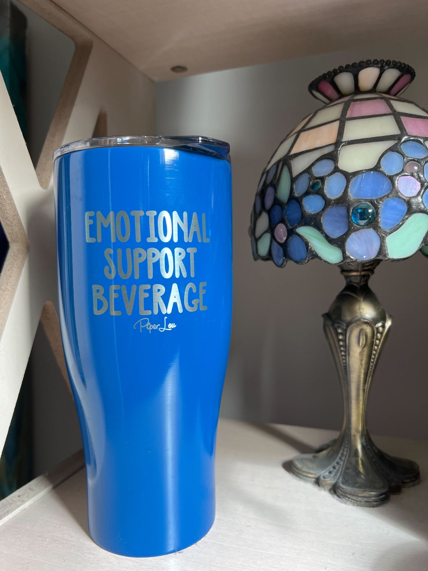 Clearance | Emotional Support Beverage Laser Etched Tumbler