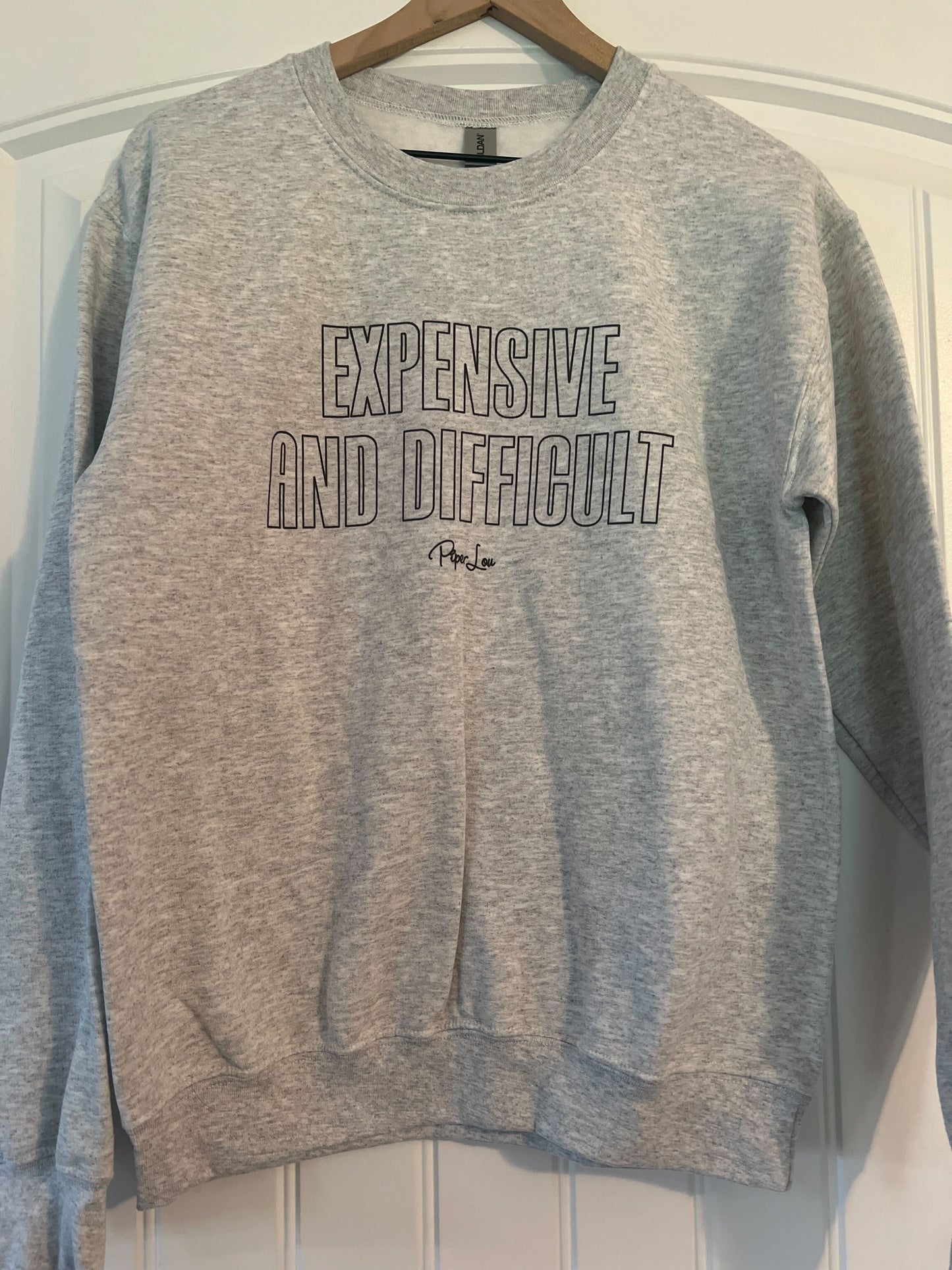 Clearance | Expensive and Difficult Crewneck Sweatshirt