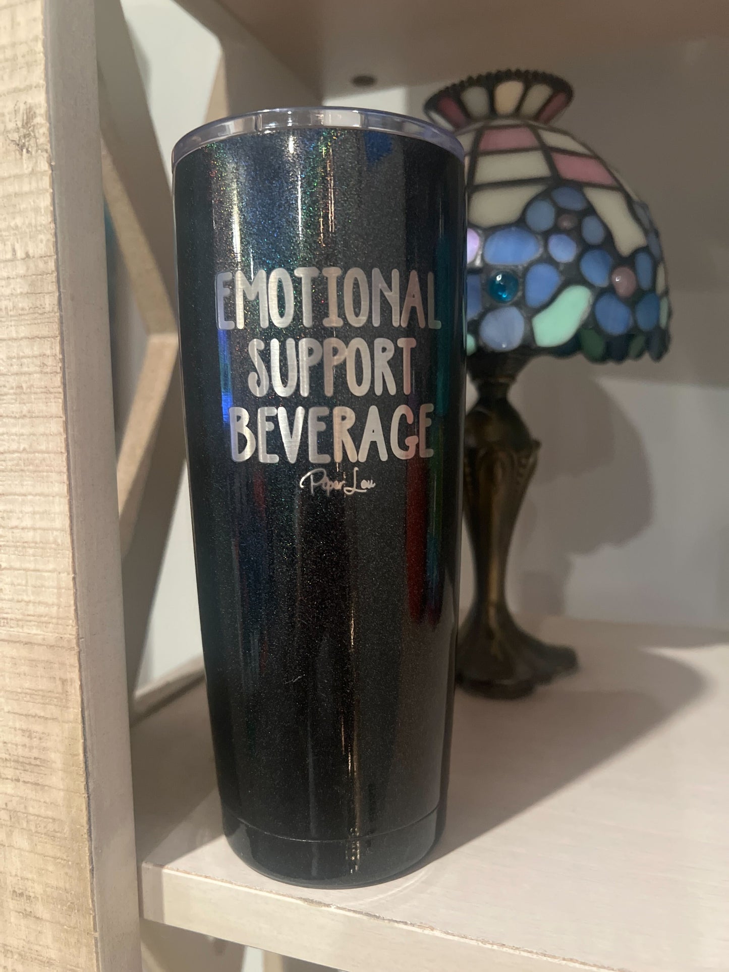 Clearance | Emotional Support Beverage Laser Etched Tumbler