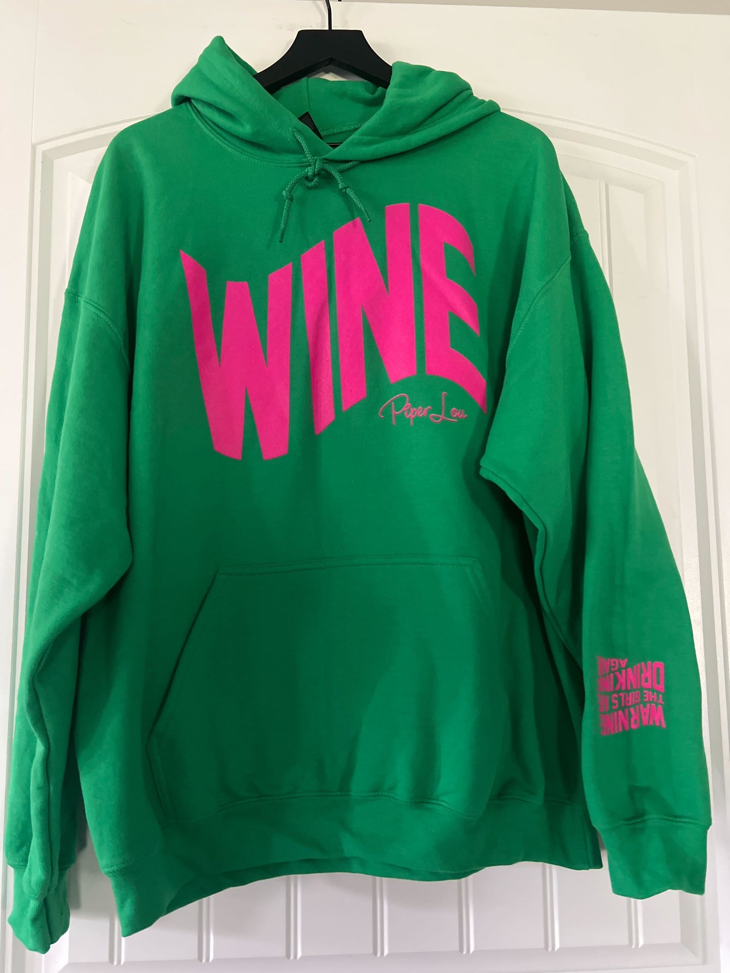 Clearance | Warning The Girls Are Drinking Wine Again