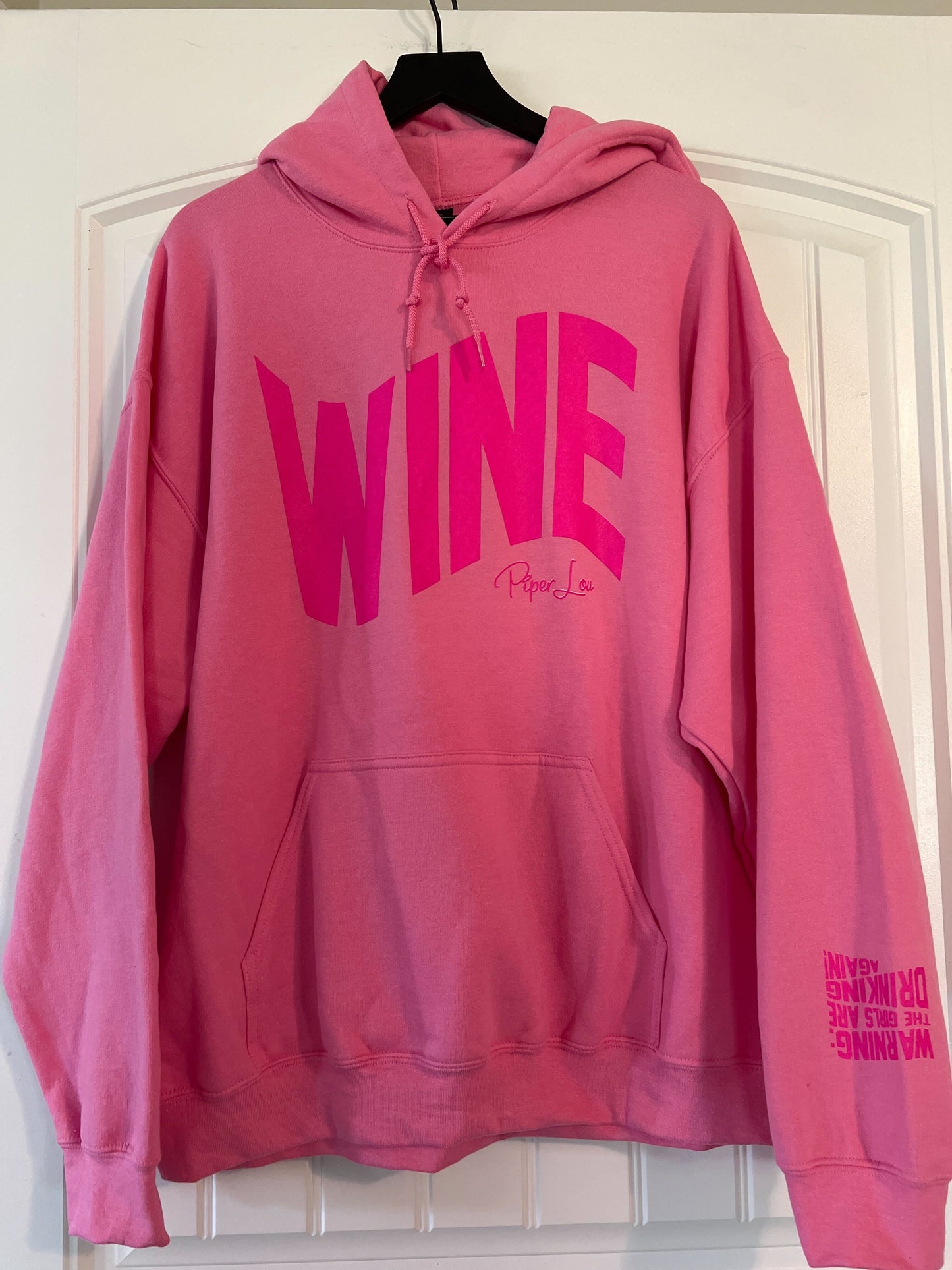 Clearance | Warning The Girls Are Drinking Wine Again