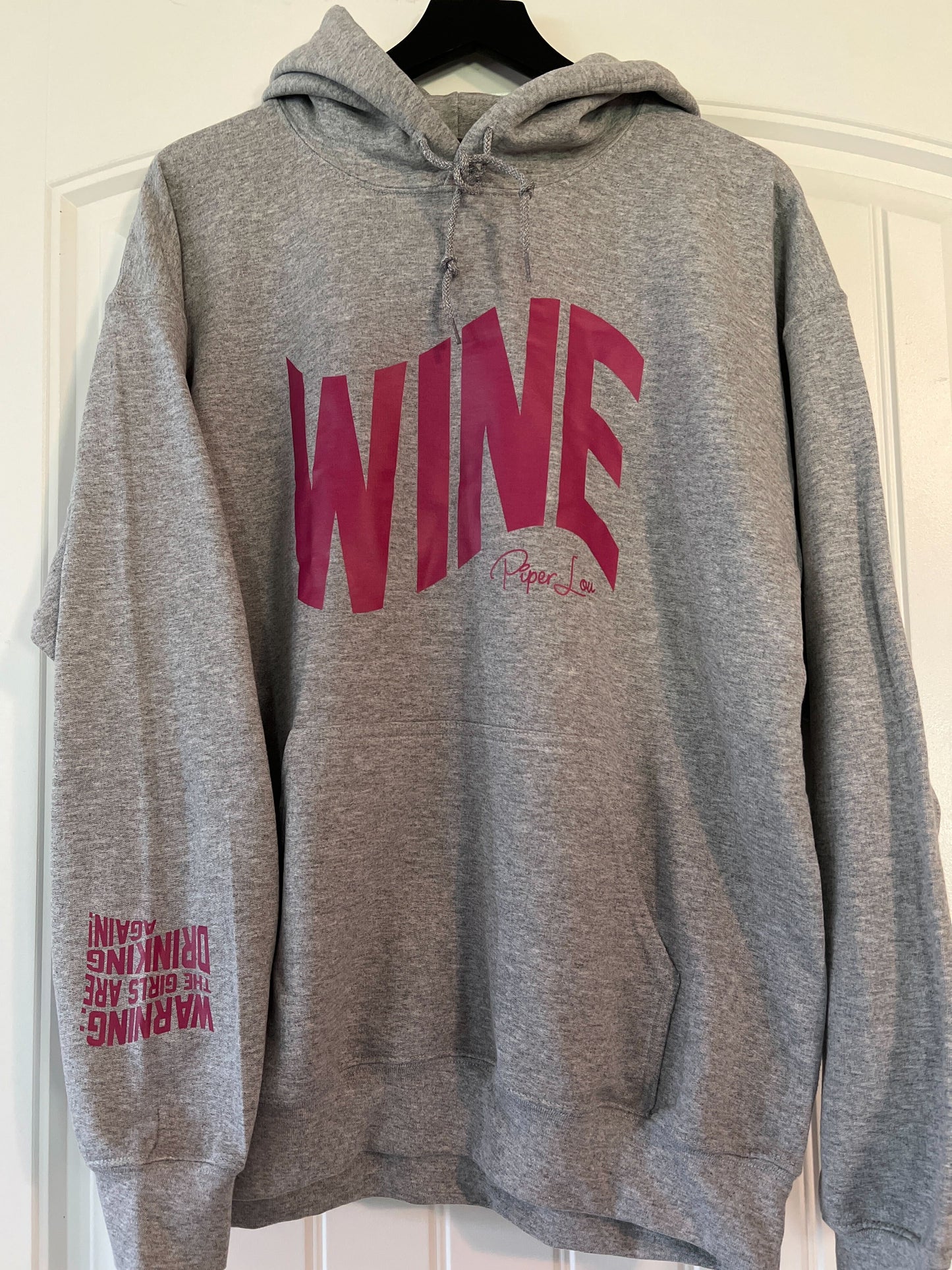 Clearance | Warning The Girls Are Drinking Wine Again