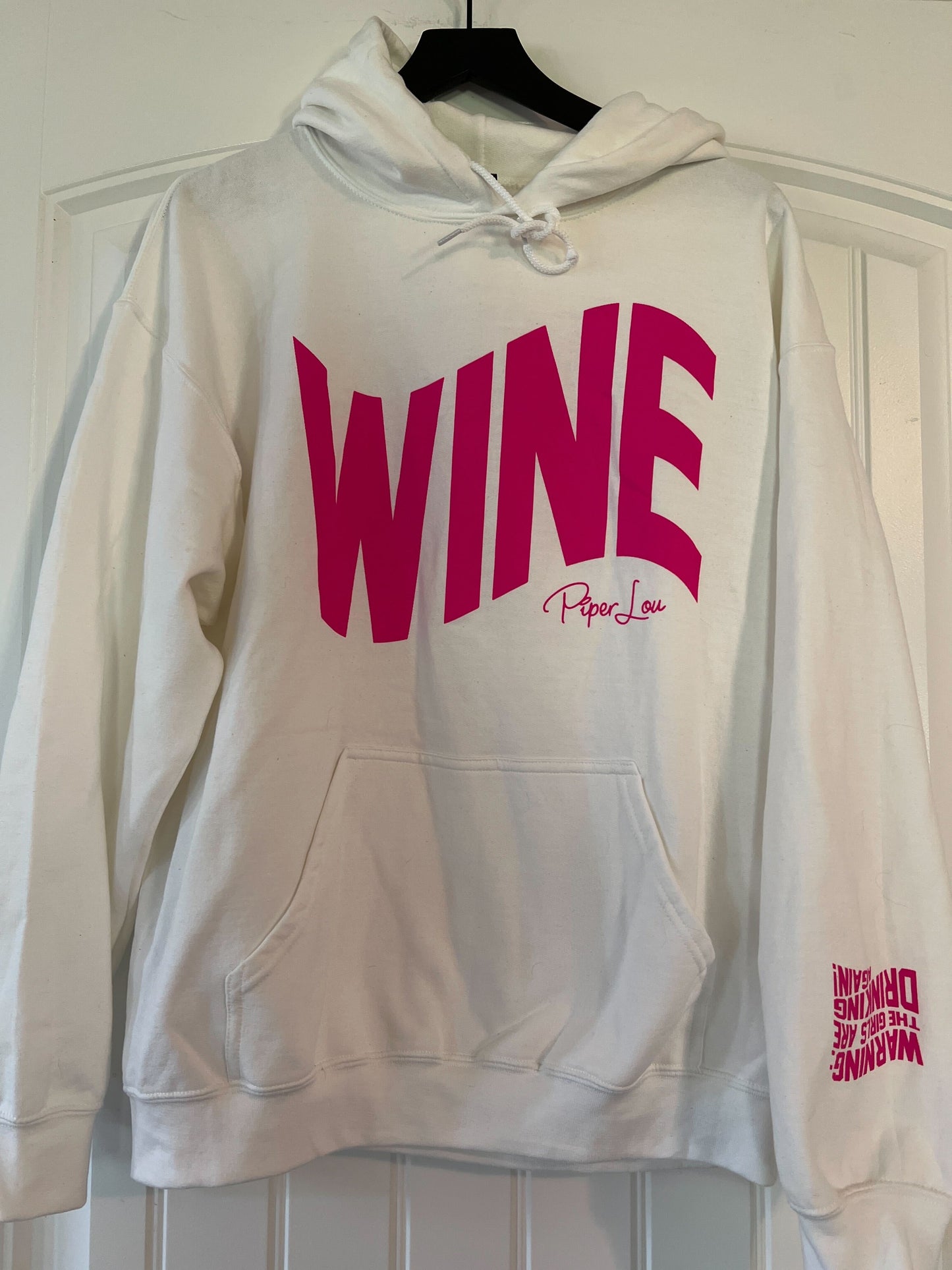 Clearance | Warning The Girls Are Drinking Wine Again