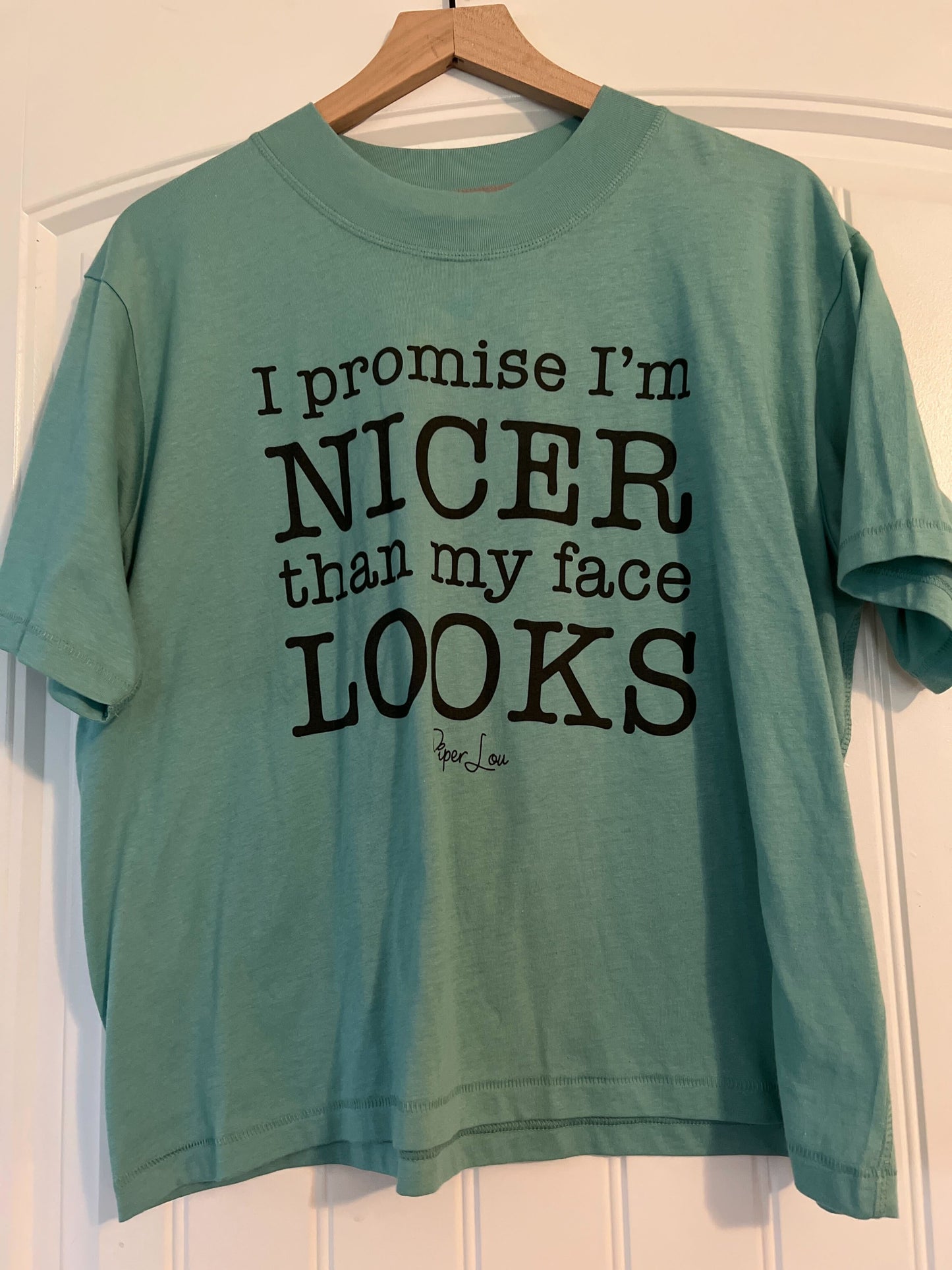 Clearance | I Promise I'm Nicer Than The Look On My Face