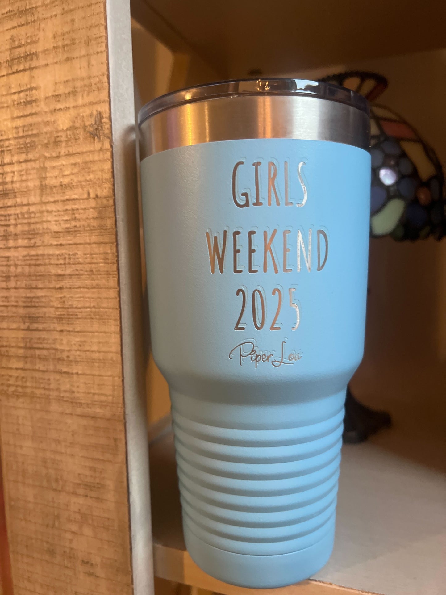 Clearance | Girls Weekend 2025 Laser Etched Tumbler