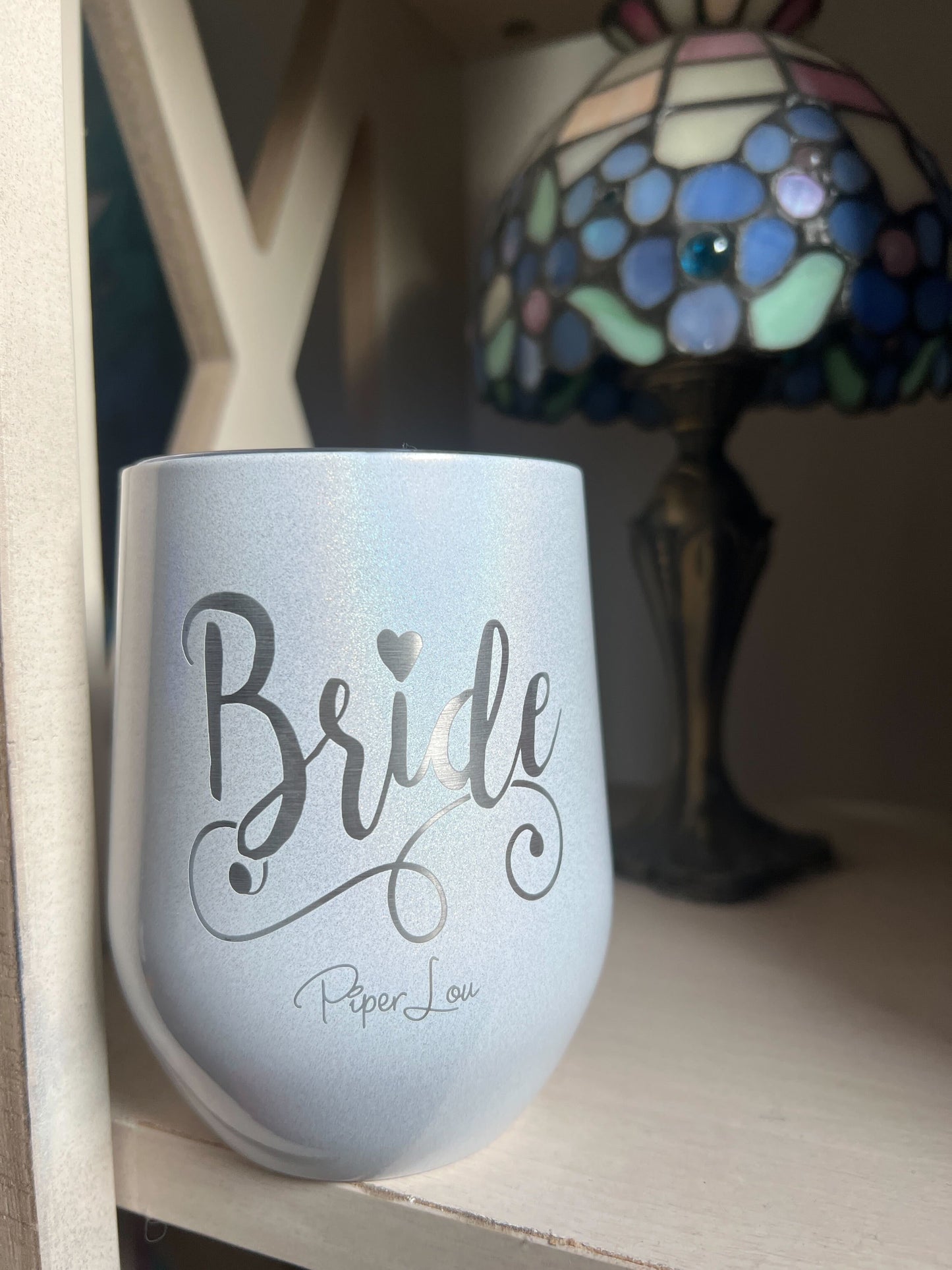 Clearance | Bride Laser Etched Tumbler