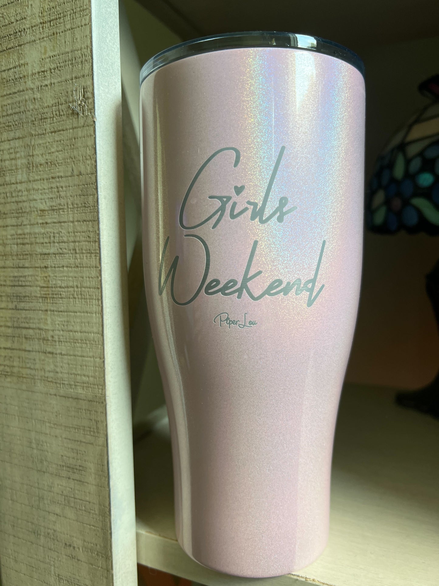 Clearance | Girls Weekend Laser Etched Tumbler