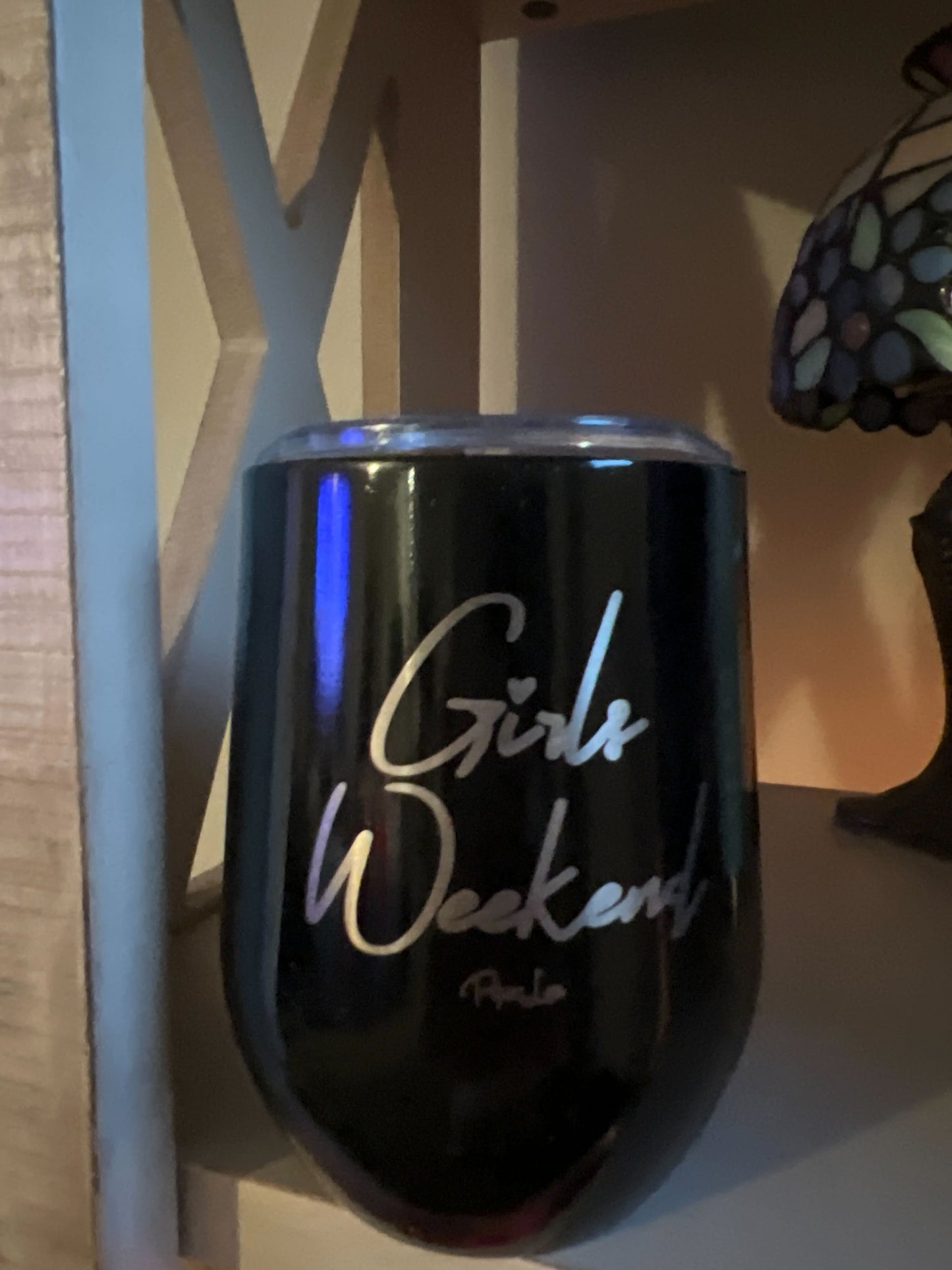 Clearance | Girls Weekend Laser Etched Tumbler
