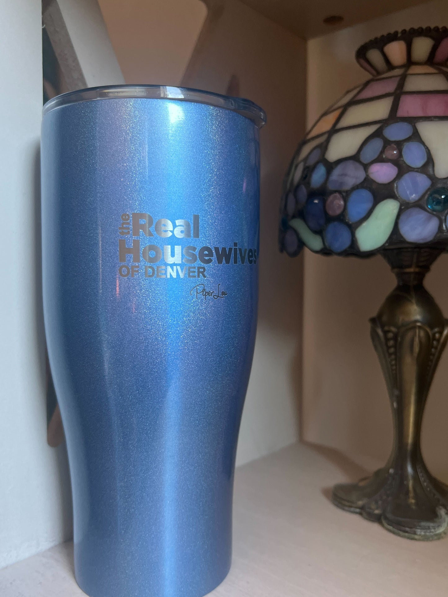 Clearance | Real Housewives Denver Laser Etched Tumbler
