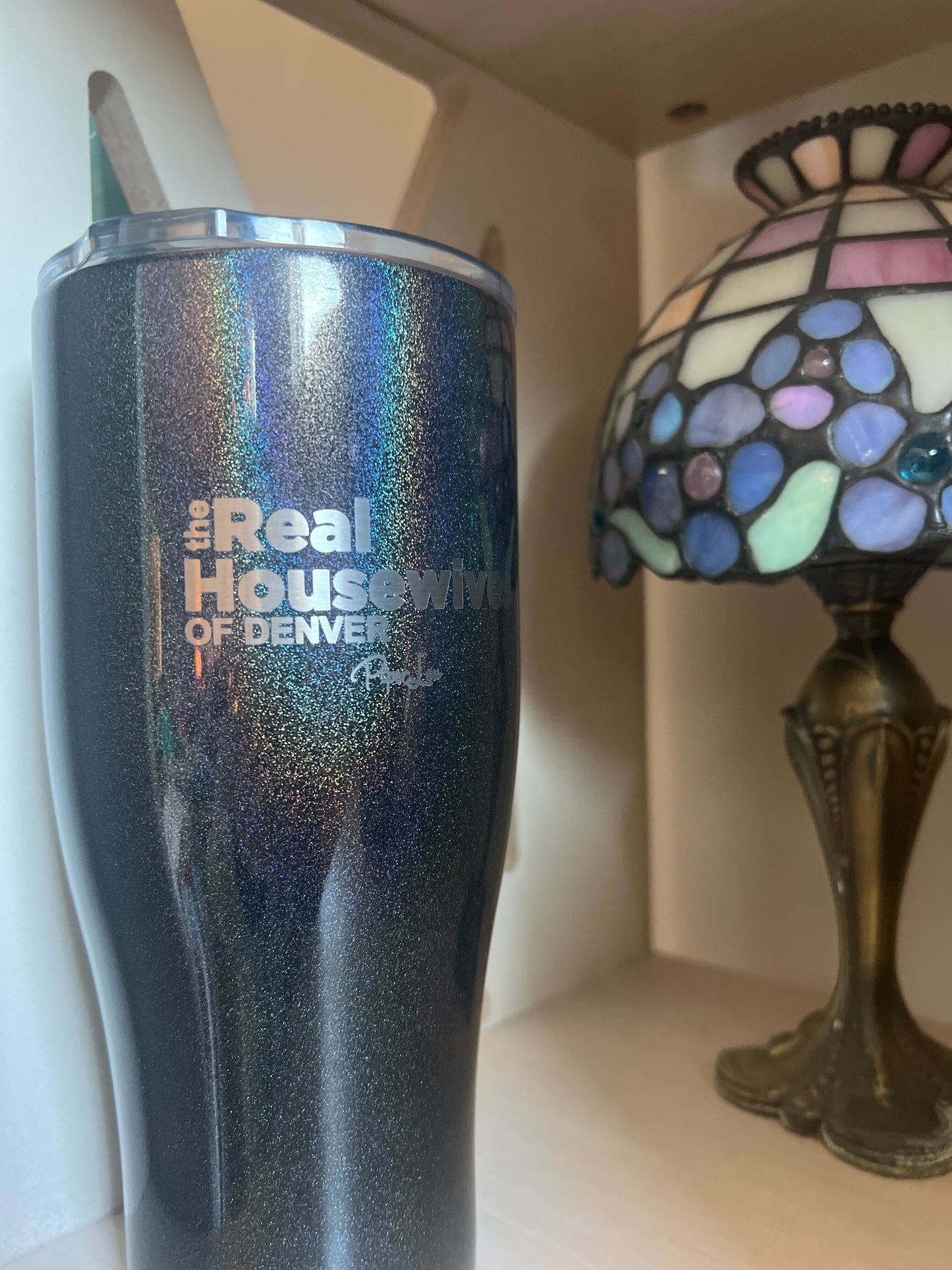 Clearance | Real Housewives Denver Laser Etched Tumbler
