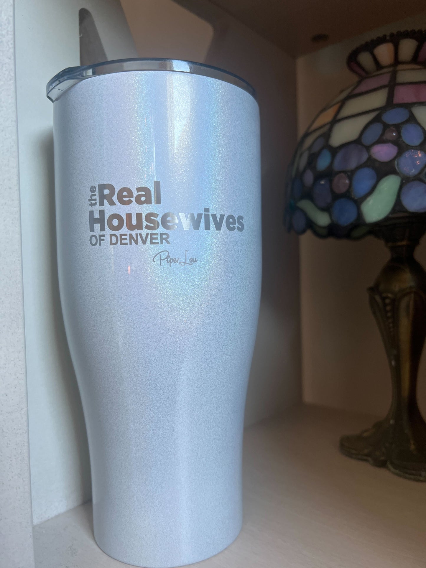 Clearance | Real Housewives Denver Laser Etched Tumbler