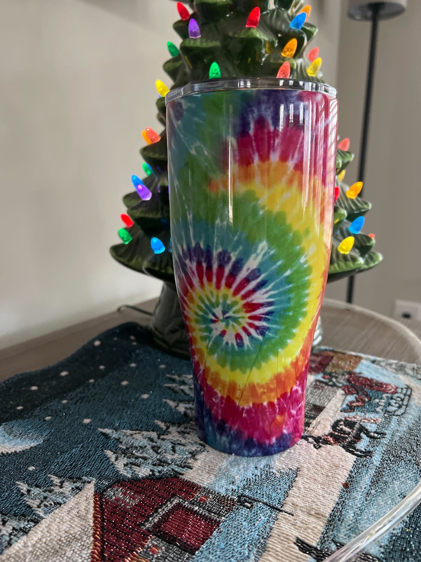 Clearance | Piper Lou Tie Dye 27oz Tumbler